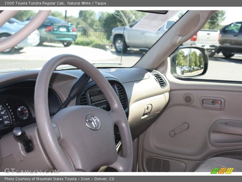 Natural White / Taupe 2006 Toyota Tundra Regular Cab