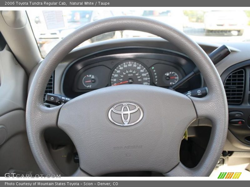Natural White / Taupe 2006 Toyota Tundra Regular Cab