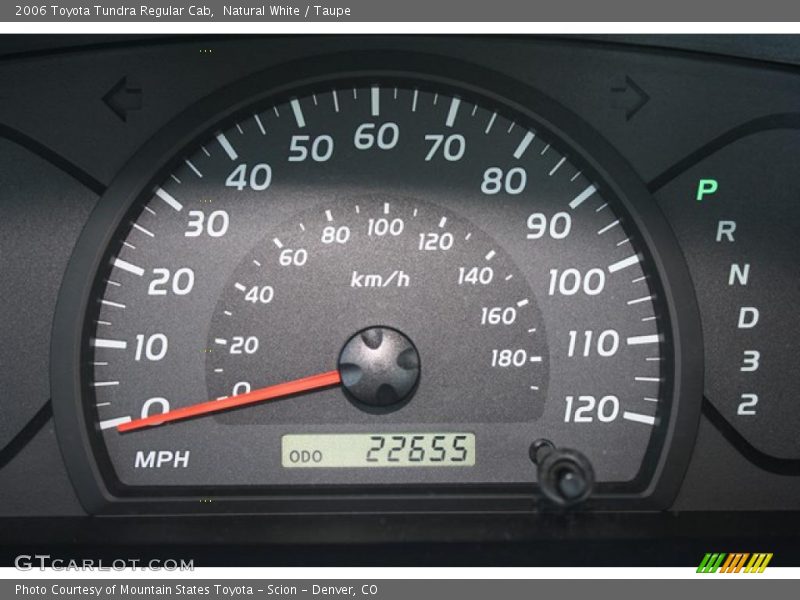 Natural White / Taupe 2006 Toyota Tundra Regular Cab