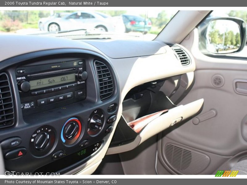Natural White / Taupe 2006 Toyota Tundra Regular Cab