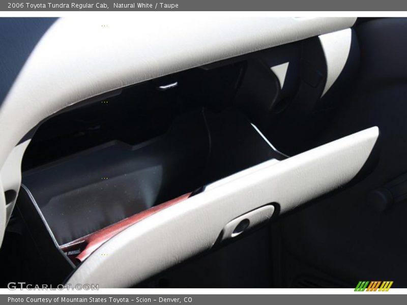 Natural White / Taupe 2006 Toyota Tundra Regular Cab