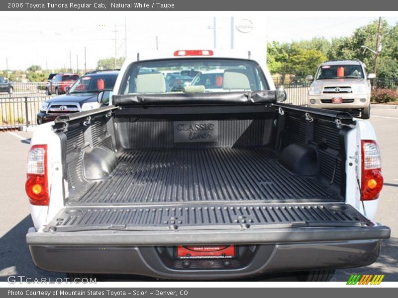 Natural White / Taupe 2006 Toyota Tundra Regular Cab