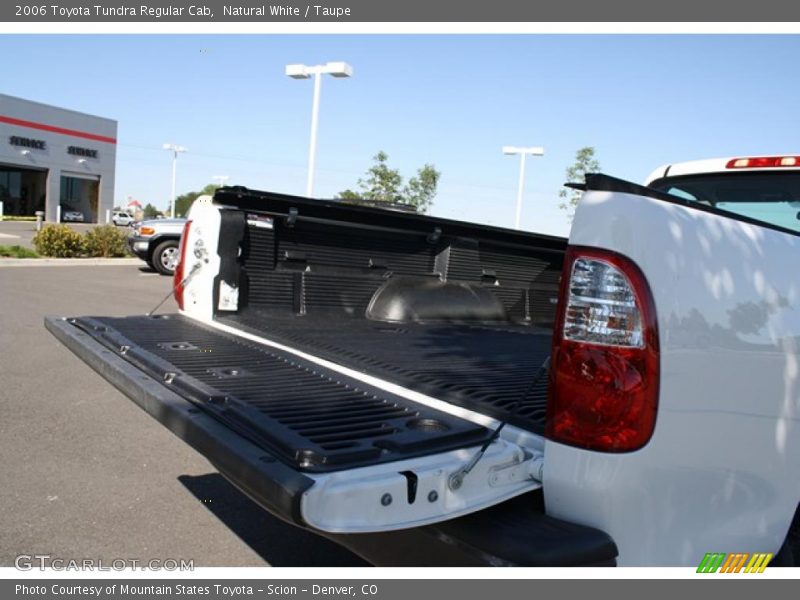 Natural White / Taupe 2006 Toyota Tundra Regular Cab