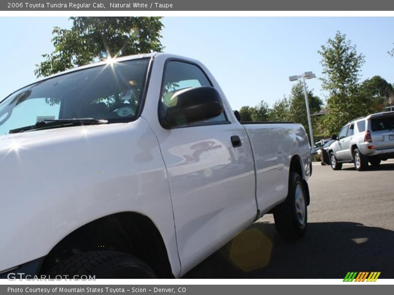 Natural White / Taupe 2006 Toyota Tundra Regular Cab