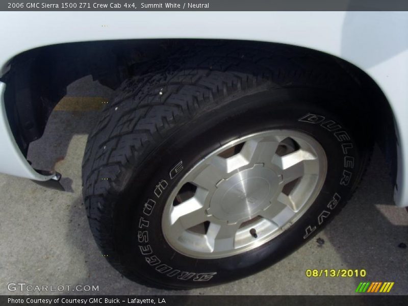 Summit White / Neutral 2006 GMC Sierra 1500 Z71 Crew Cab 4x4
