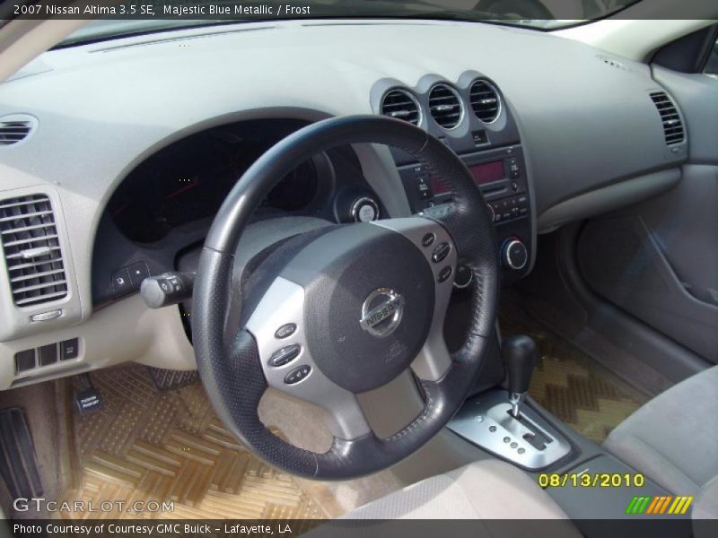 Majestic Blue Metallic / Frost 2007 Nissan Altima 3.5 SE