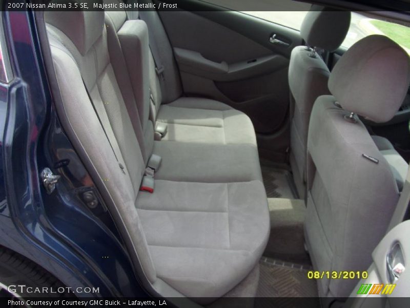 Majestic Blue Metallic / Frost 2007 Nissan Altima 3.5 SE