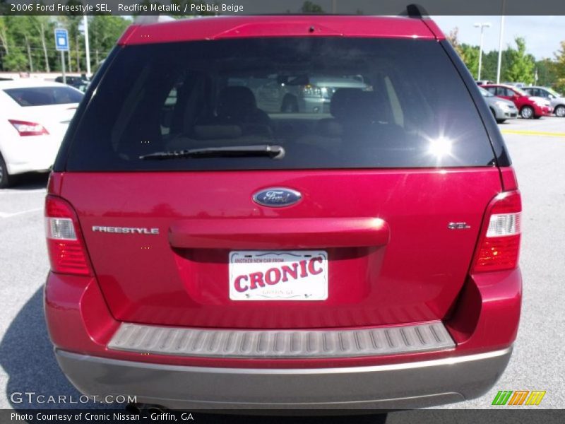 Redfire Metallic / Pebble Beige 2006 Ford Freestyle SEL