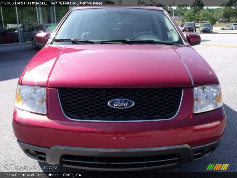 Redfire Metallic / Pebble Beige 2006 Ford Freestyle SEL