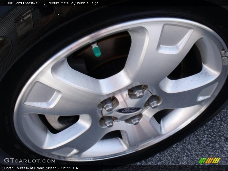 Redfire Metallic / Pebble Beige 2006 Ford Freestyle SEL