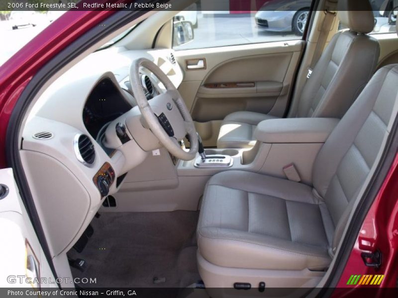 Redfire Metallic / Pebble Beige 2006 Ford Freestyle SEL