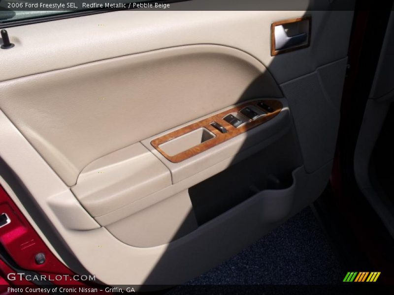 Redfire Metallic / Pebble Beige 2006 Ford Freestyle SEL