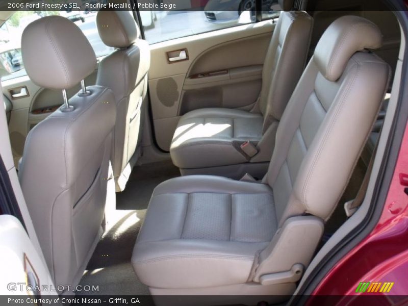 Redfire Metallic / Pebble Beige 2006 Ford Freestyle SEL