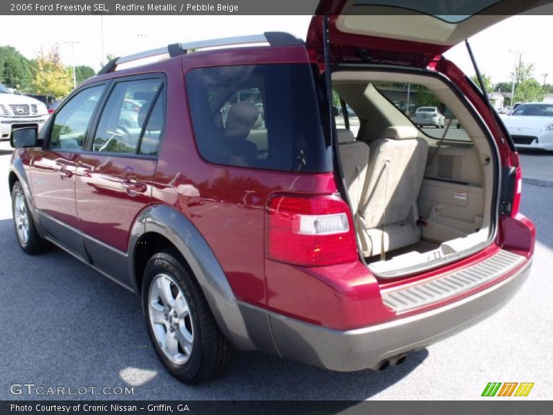 Redfire Metallic / Pebble Beige 2006 Ford Freestyle SEL