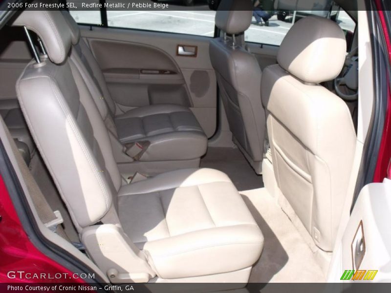 Redfire Metallic / Pebble Beige 2006 Ford Freestyle SEL