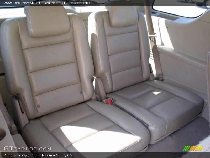 Redfire Metallic / Pebble Beige 2006 Ford Freestyle SEL