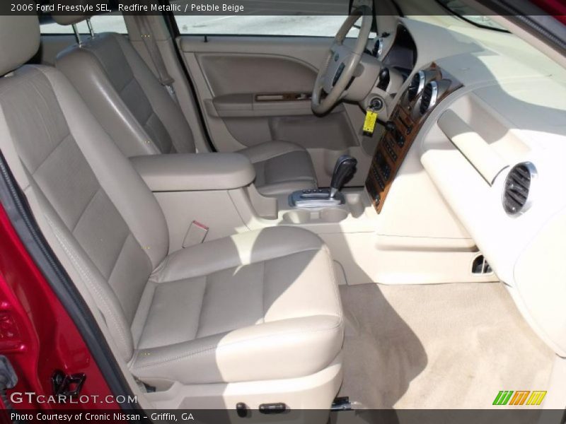 Redfire Metallic / Pebble Beige 2006 Ford Freestyle SEL
