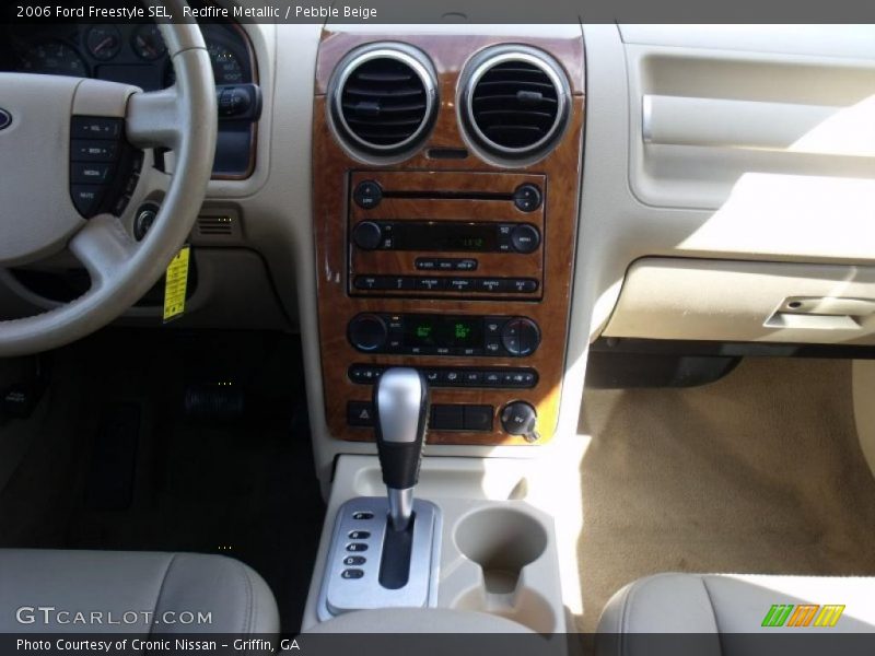Redfire Metallic / Pebble Beige 2006 Ford Freestyle SEL
