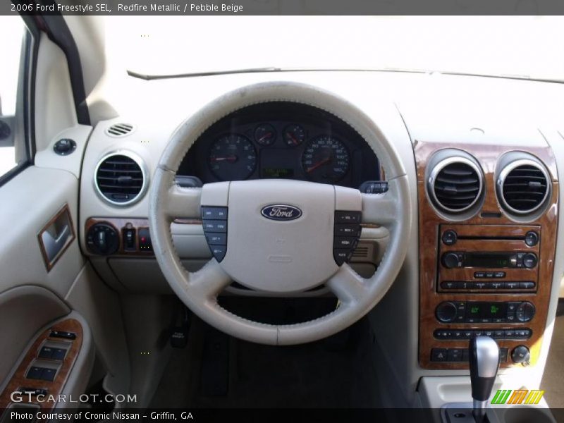 Redfire Metallic / Pebble Beige 2006 Ford Freestyle SEL