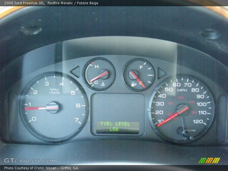 Redfire Metallic / Pebble Beige 2006 Ford Freestyle SEL