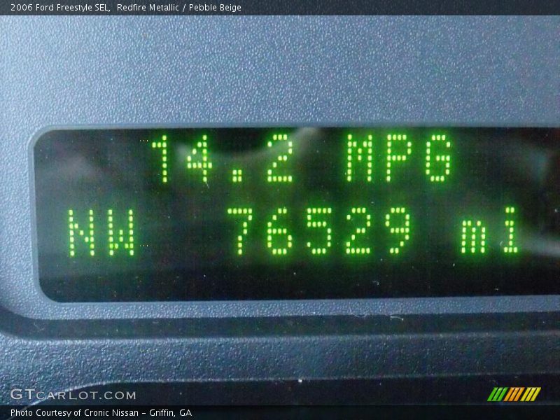 Redfire Metallic / Pebble Beige 2006 Ford Freestyle SEL