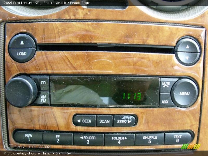 Redfire Metallic / Pebble Beige 2006 Ford Freestyle SEL