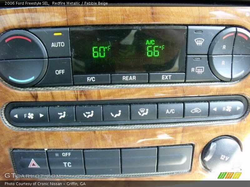 Redfire Metallic / Pebble Beige 2006 Ford Freestyle SEL