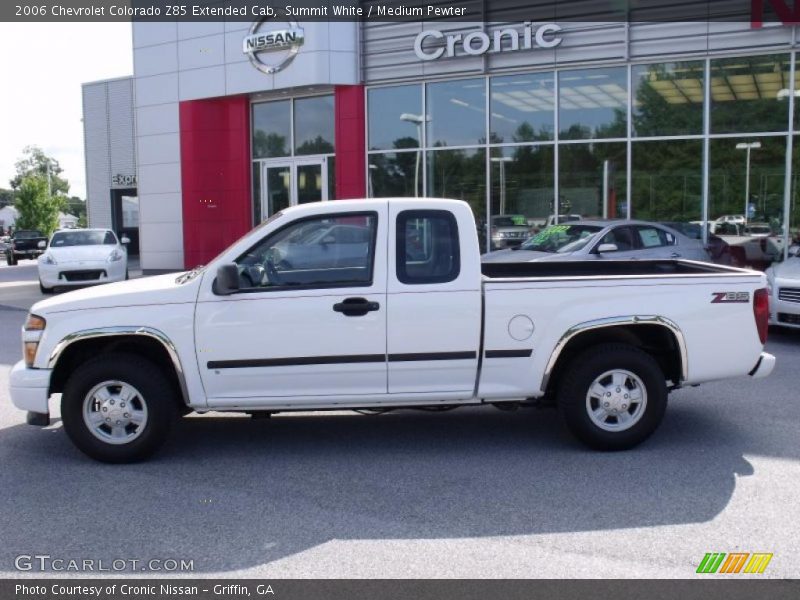 Summit White / Medium Pewter 2006 Chevrolet Colorado Z85 Extended Cab