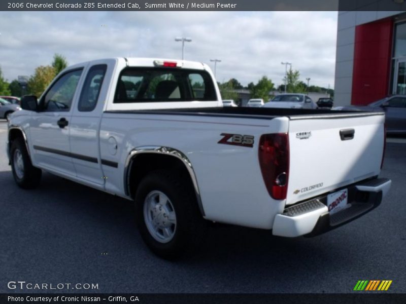 Summit White / Medium Pewter 2006 Chevrolet Colorado Z85 Extended Cab