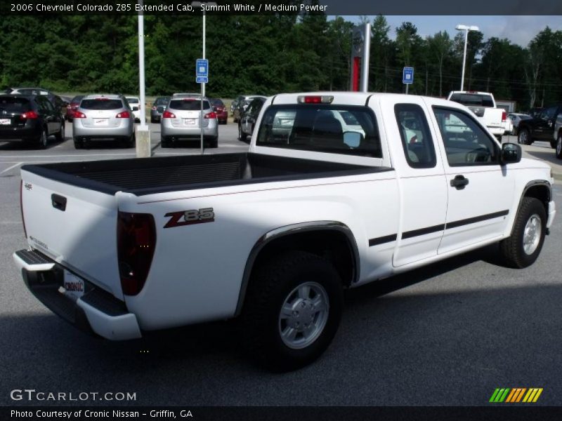 Summit White / Medium Pewter 2006 Chevrolet Colorado Z85 Extended Cab