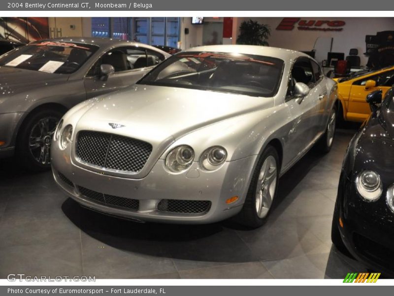 Moonbeam / Beluga 2004 Bentley Continental GT