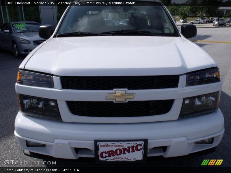 Summit White / Medium Pewter 2006 Chevrolet Colorado Z85 Extended Cab