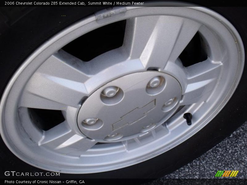 Summit White / Medium Pewter 2006 Chevrolet Colorado Z85 Extended Cab