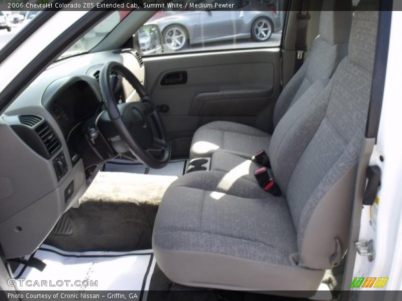Summit White / Medium Pewter 2006 Chevrolet Colorado Z85 Extended Cab