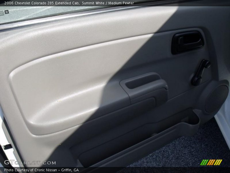Summit White / Medium Pewter 2006 Chevrolet Colorado Z85 Extended Cab