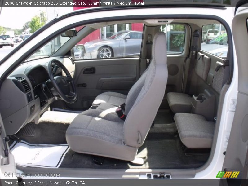 Summit White / Medium Pewter 2006 Chevrolet Colorado Z85 Extended Cab