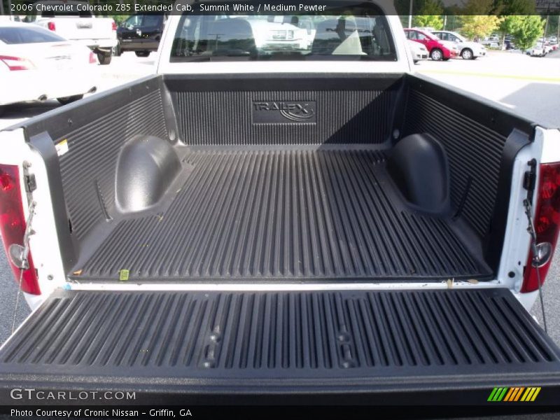 Summit White / Medium Pewter 2006 Chevrolet Colorado Z85 Extended Cab