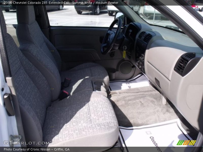 Summit White / Medium Pewter 2006 Chevrolet Colorado Z85 Extended Cab