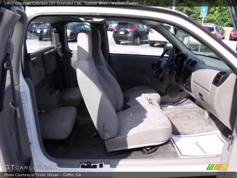 Summit White / Medium Pewter 2006 Chevrolet Colorado Z85 Extended Cab