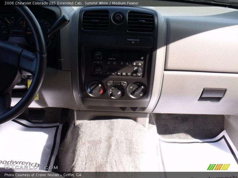 Summit White / Medium Pewter 2006 Chevrolet Colorado Z85 Extended Cab