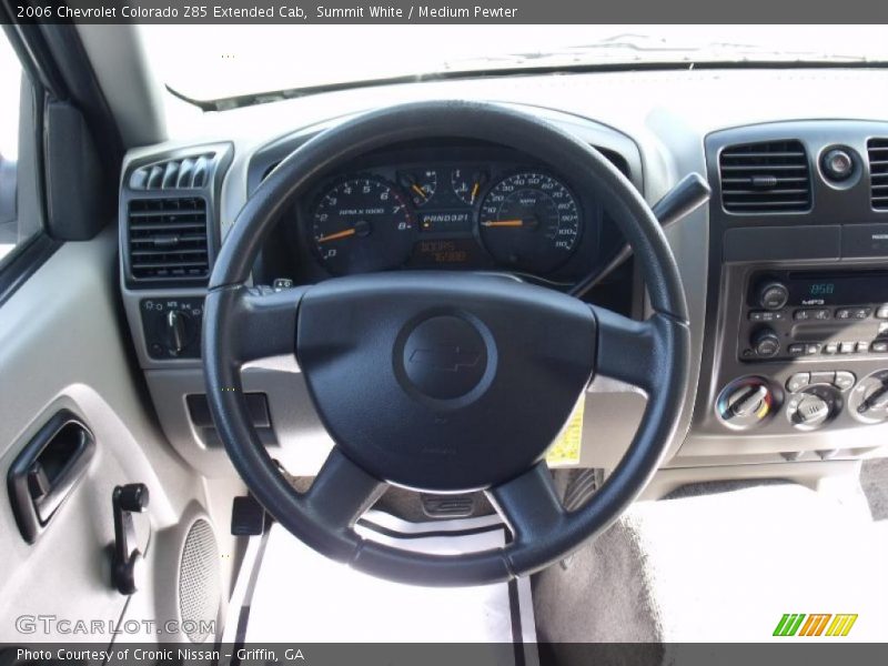 Summit White / Medium Pewter 2006 Chevrolet Colorado Z85 Extended Cab