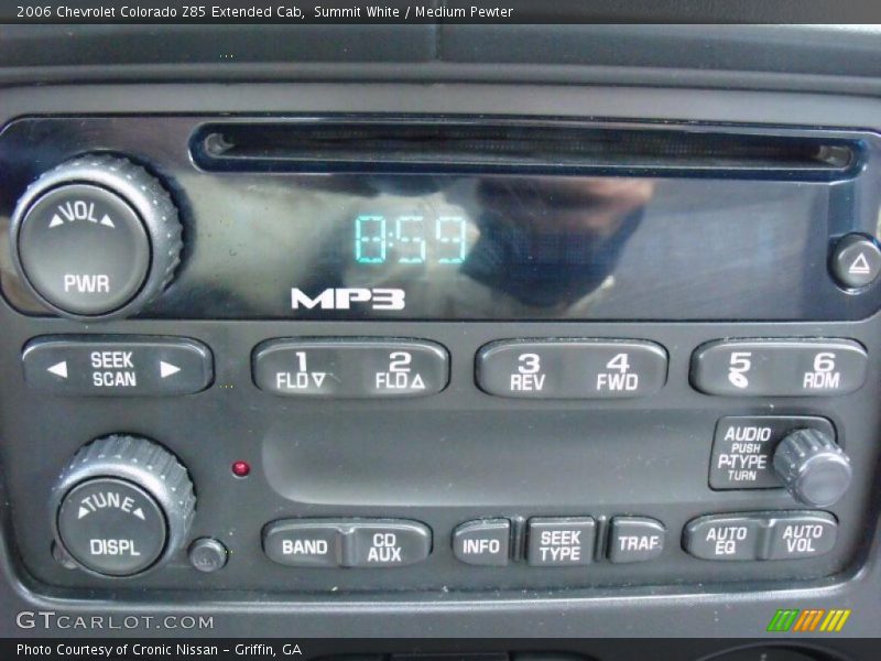 Summit White / Medium Pewter 2006 Chevrolet Colorado Z85 Extended Cab