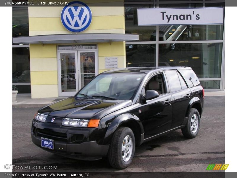 Black Onyx / Gray 2004 Saturn VUE