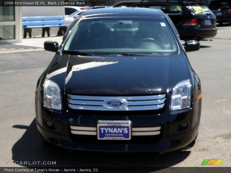 Black / Charcoal Black 2006 Ford Fusion SE V6