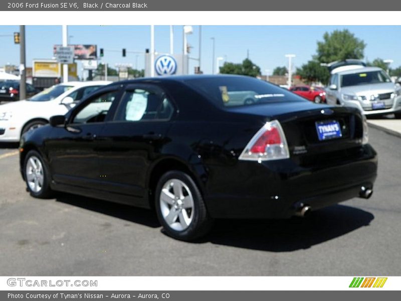 Black / Charcoal Black 2006 Ford Fusion SE V6