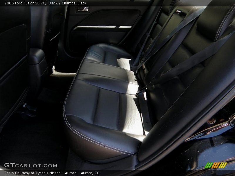 Black / Charcoal Black 2006 Ford Fusion SE V6