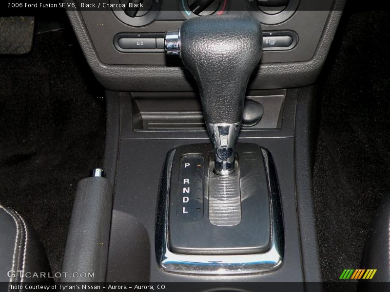 Black / Charcoal Black 2006 Ford Fusion SE V6