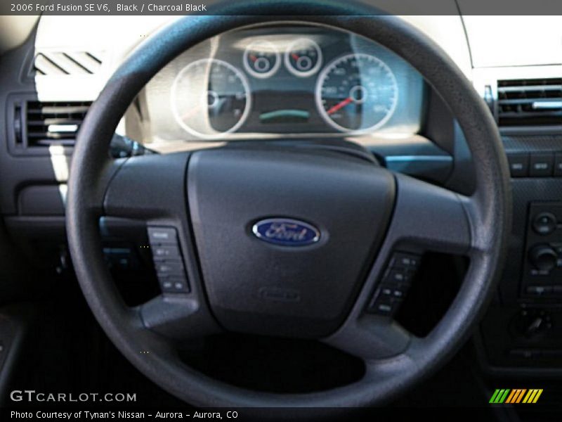 Black / Charcoal Black 2006 Ford Fusion SE V6