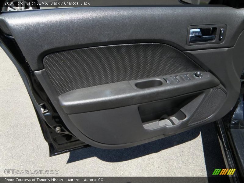 Black / Charcoal Black 2006 Ford Fusion SE V6