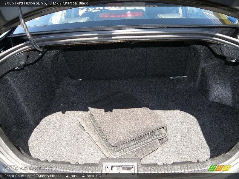 Black / Charcoal Black 2006 Ford Fusion SE V6